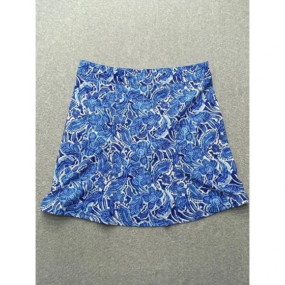RipSkirt Skirt Womens Large Floral Paisley Swim Beach Quick Dry‎ Pockets Wrap - Picture 10 of 13